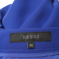 Gucci Pantalon en Bleu Royal