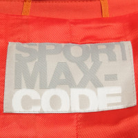 Sport Max Blazers Orange