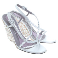 Anya Hindmarch Sandals with wedge heel