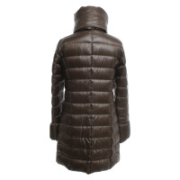 Herno Long quilted jacket