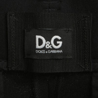 D&G Pantalon classique en noir