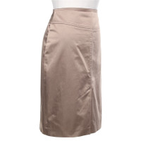 St. Emile Pencil skirt in brown