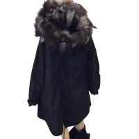 Other Designer Parka with Fox 
