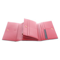 Mcm "Color Visetos 3 Fold Large Wallet"