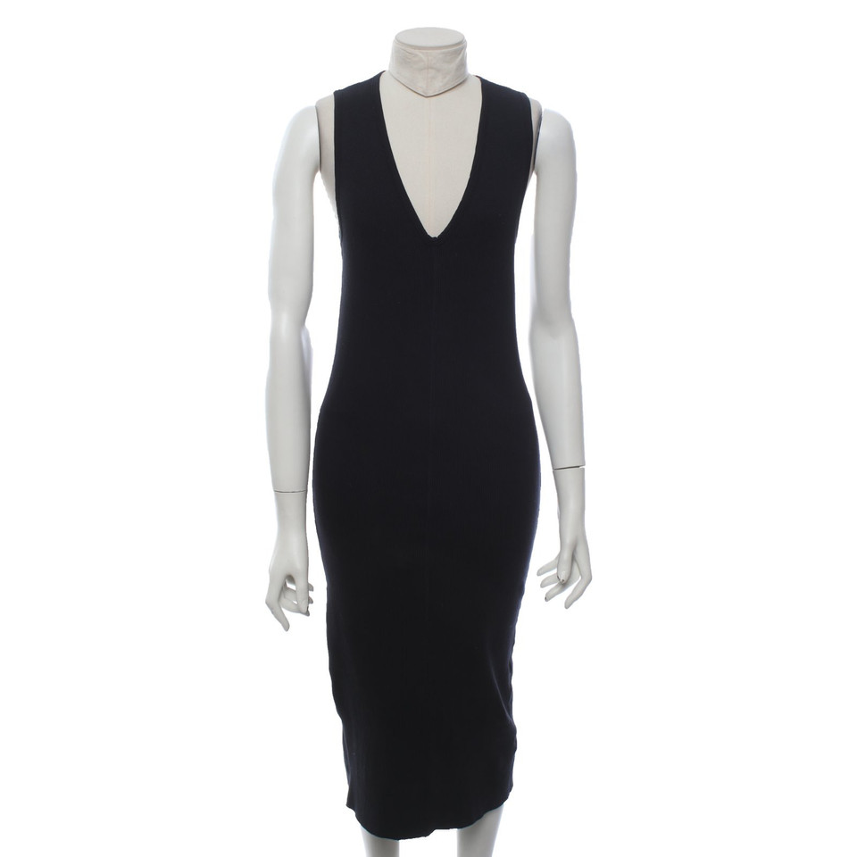 James Perse Dress Jersey in Black