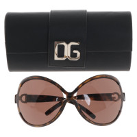 Dolce & Gabbana Sonnenbrille mit Schildpattmuster