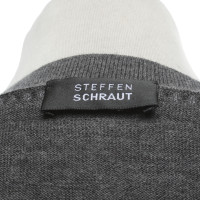 Steffen Schraut Fine cardigan in grey