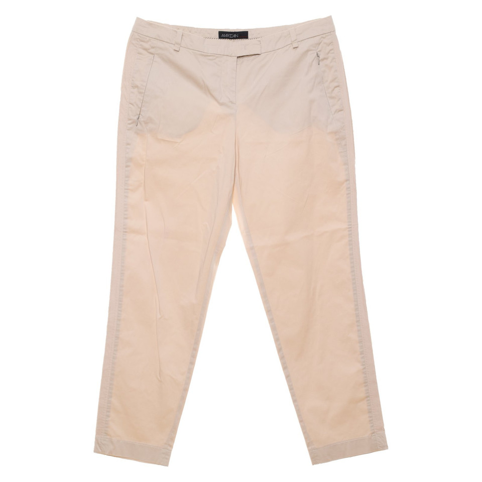 Marc Cain Trousers in Beige