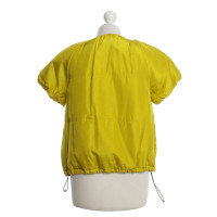 Dkny top in yellow