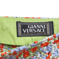 Gianni Versace trousers in multicolor