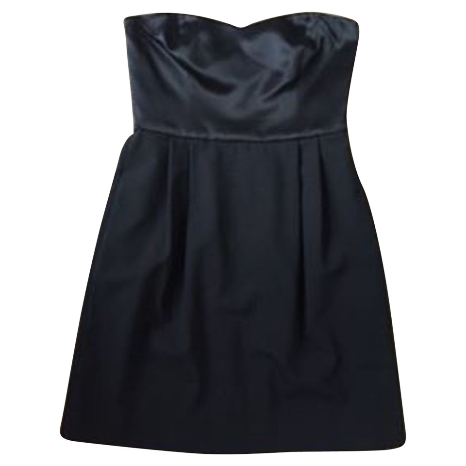 Dkny Kleid in Schwarz