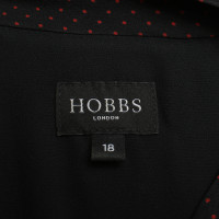 Hobbs Dress with dot pattern
