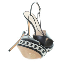 Casadei Sandals with plateau ornament