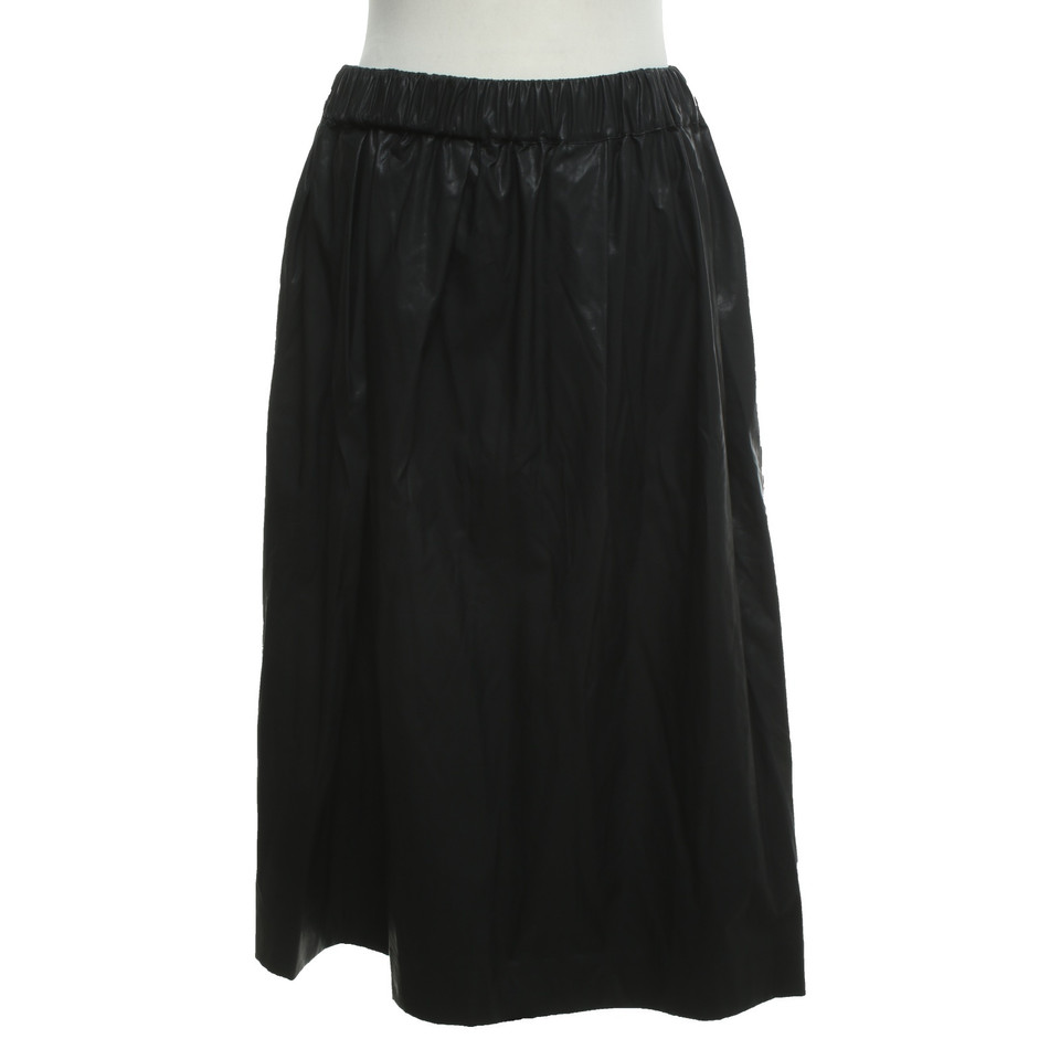 Msgm Skirt in Black