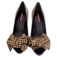 Prada Open teen pumps