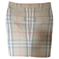 Burberry Skirt with chek 