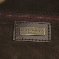 Dolce & Gabbana Handtasche aus Leder