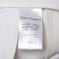 Tara Jarmon Pantaloni in crema