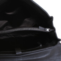 Jil Sander Dark brown leather bag