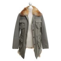Thes & Thes Parka in Khaki
