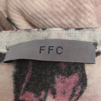 Ffc Cardigan in cashmere / seta