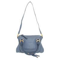 Chloé "Marcie Bag" in light blue