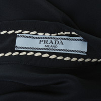 Prada Silk blouse in Navy