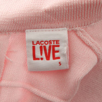 Lacoste top in pink