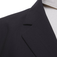 René Lezard Suit Wool in Black