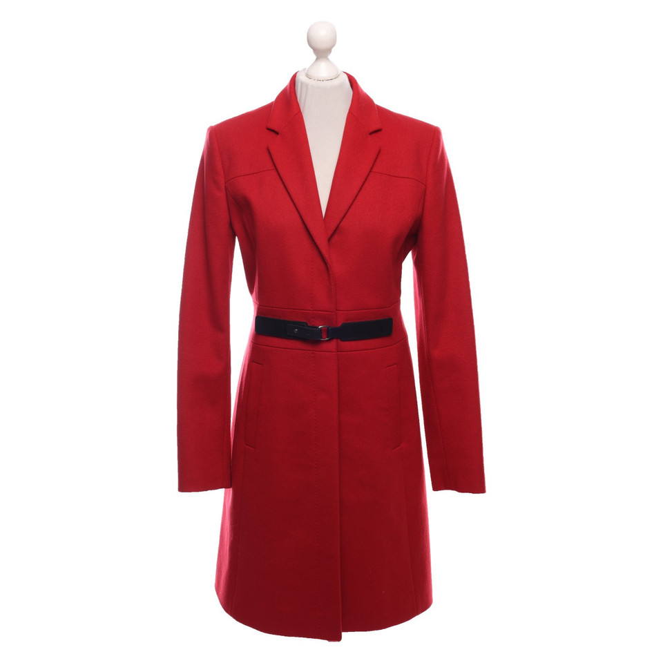 Hugo Boss Veste/Manteau en Rouge