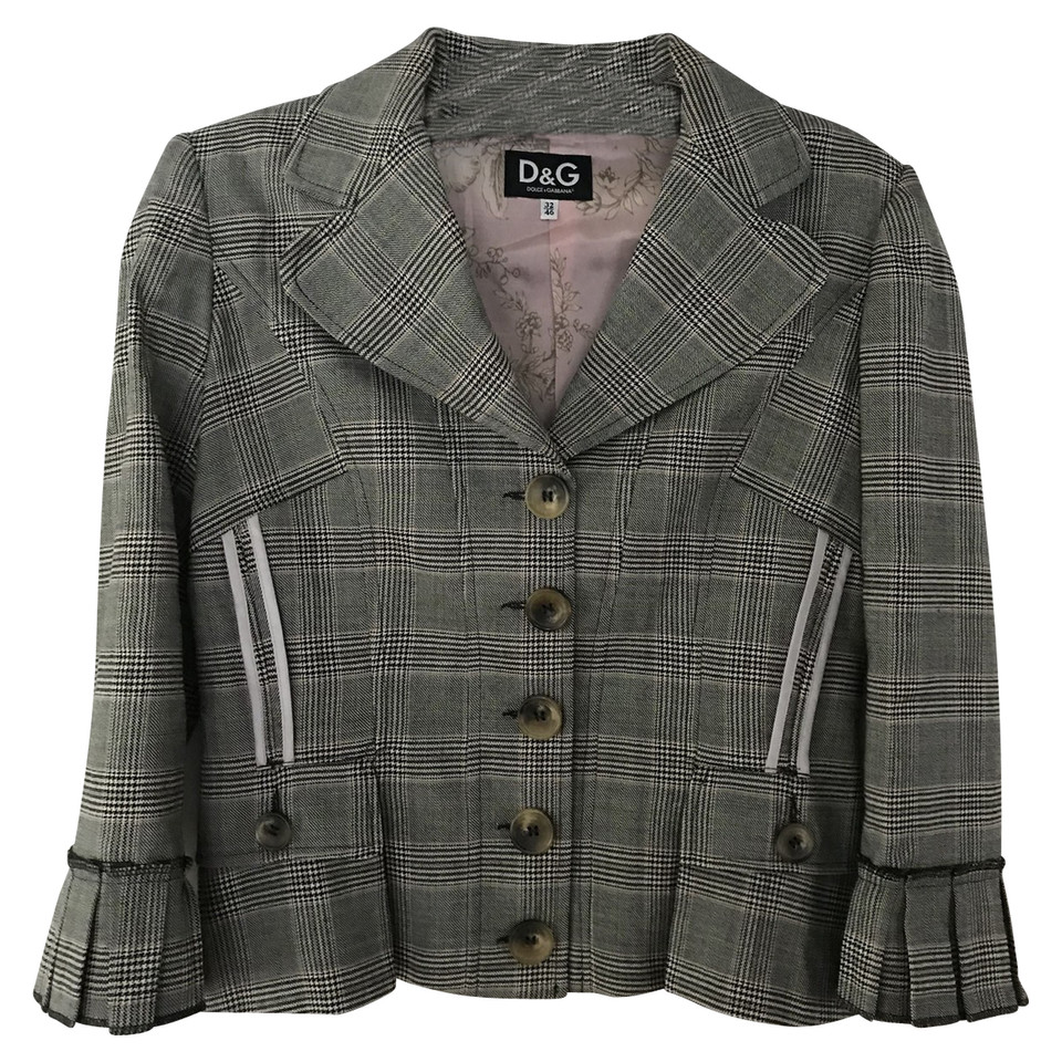 D&G Checked blazer