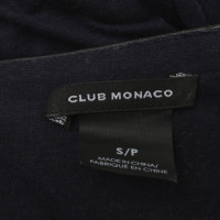 Club Monaco Top in blauw