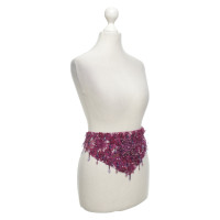 Aquilano Rimondi Ceinture en Violet