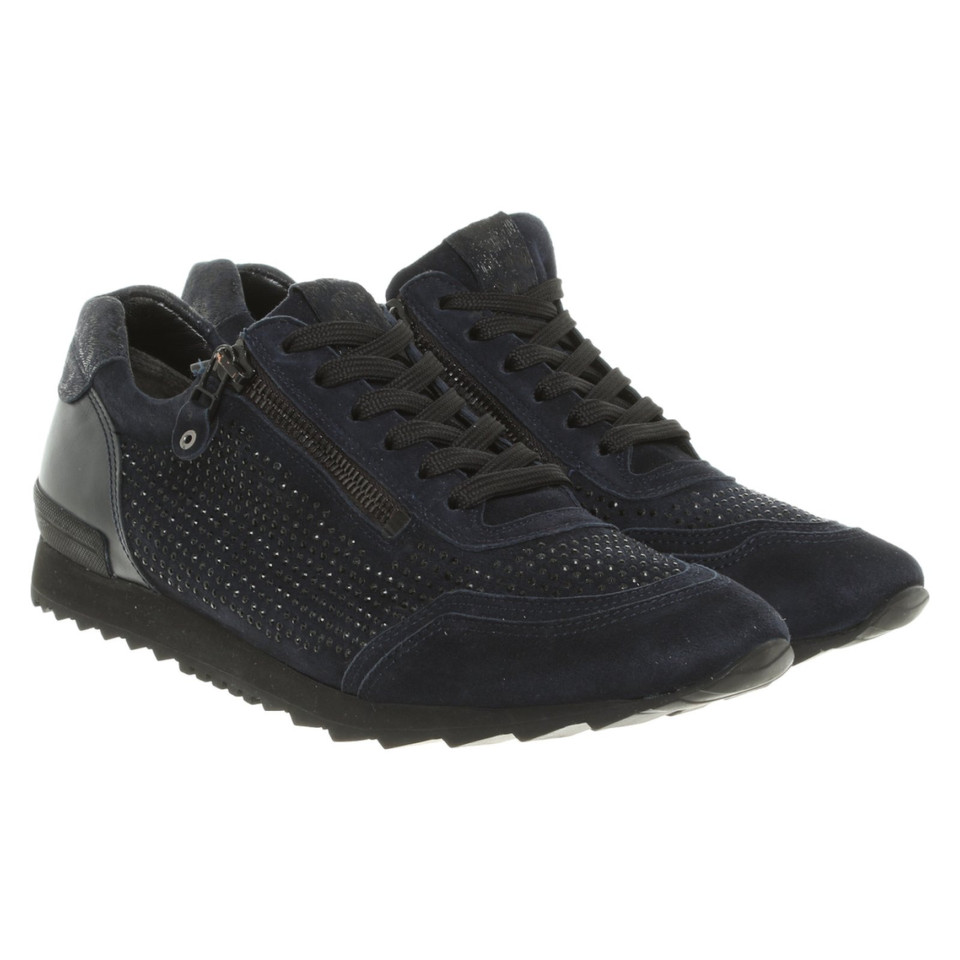 Kennel & Schmenger Sneaker in Pelle scamosciata in Blu