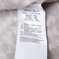 Armani Jeans Kleid mit grafischem Print