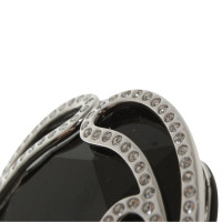 Swarovski Ring in black