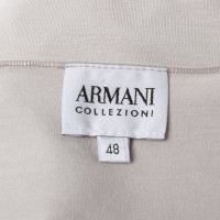 Armani Collezioni Oberteil aus Viskose in Grau