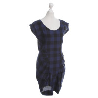 All Saints Dress with checked pattern