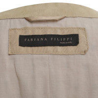 Fabiana Filippi Suede Coat