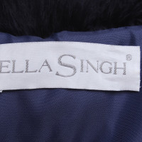 Ella Singh Jacke/Mantel in Blau