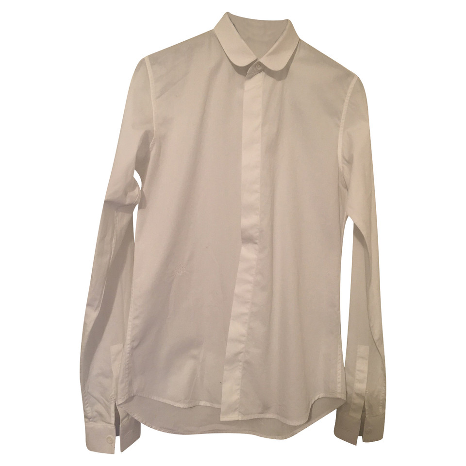 Christian Dior White blouse - Buy Second hand Christian Dior White ...