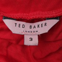 Ted Baker top in red