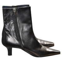 Fratelli Rossetti leather ankle boots