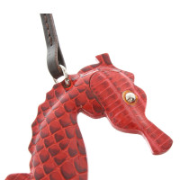 Etro Key chain in red