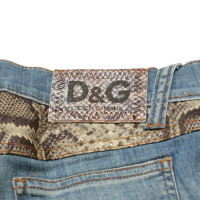 D&G Jeans Cotton in Blue