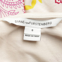 Diane Von Furstenberg Wickelkleid aus Seide