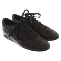 Louis Vuitton Sneaker in pelle nera