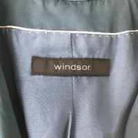 Windsor redingote con i contenuti di seta