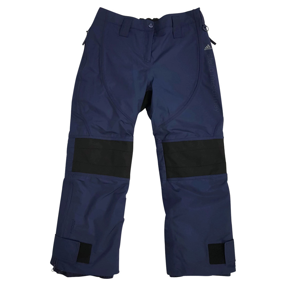 Stella Mc Cartney For Adidas Trousers in Blue