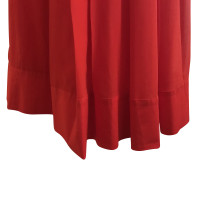 Schumacher jupe plissée en rouge